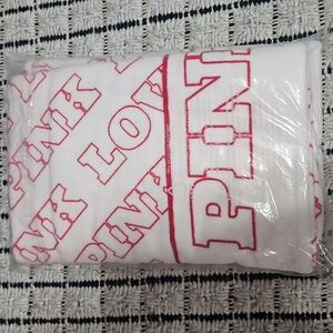 PINK By Victoria's Secret LOVE PINK TERRY TOWEL NEW
